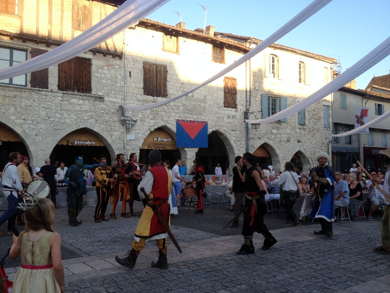 Medieval Festival in Eymet