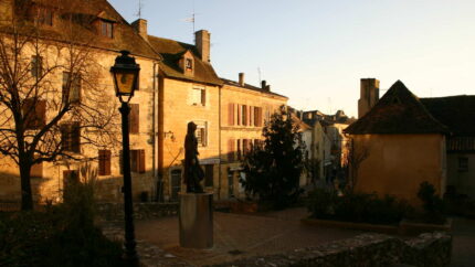 Bergerac the old town