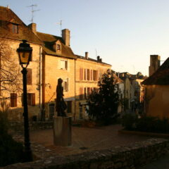 Bergerac the old town